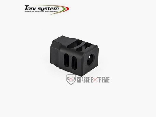 Compensateur TONI SYSTEM 13.5LH pour Canik TP9 / Elite Combat Noir