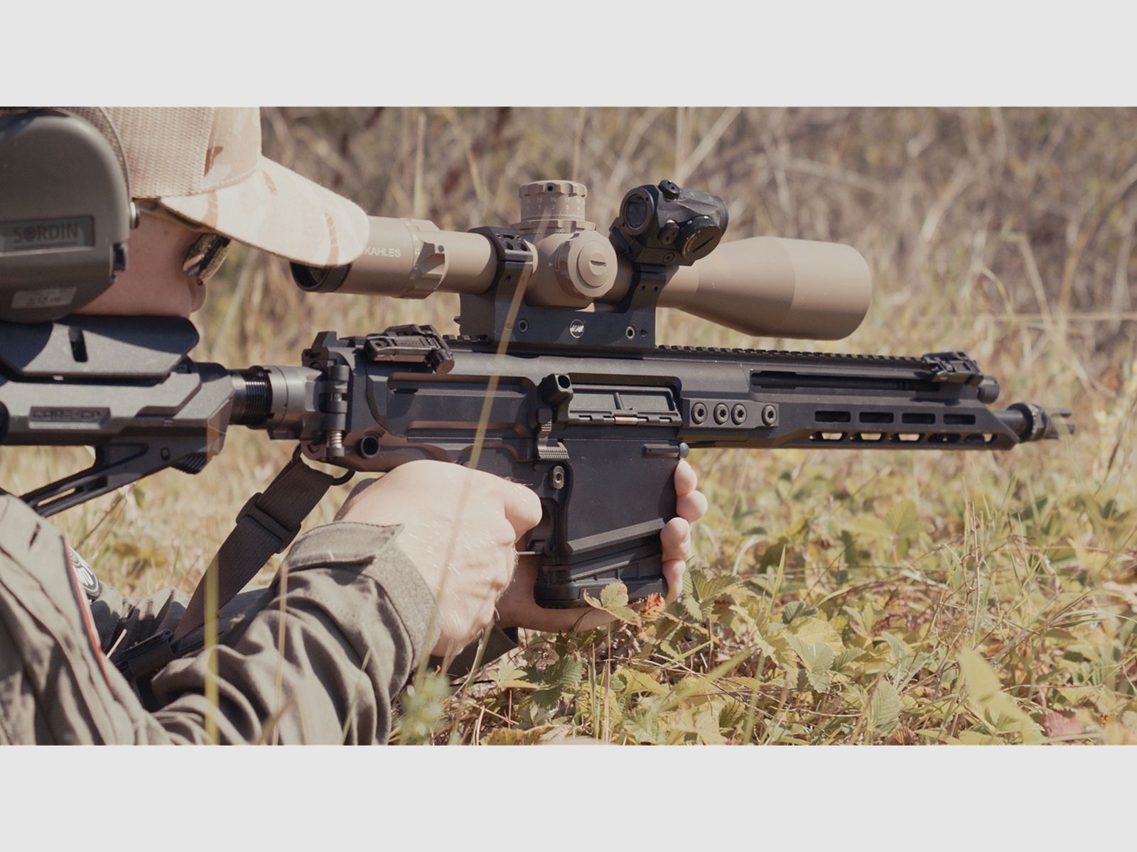 Steyr DMR 762 STL 13" .308 Win. Fusil semi-automatique