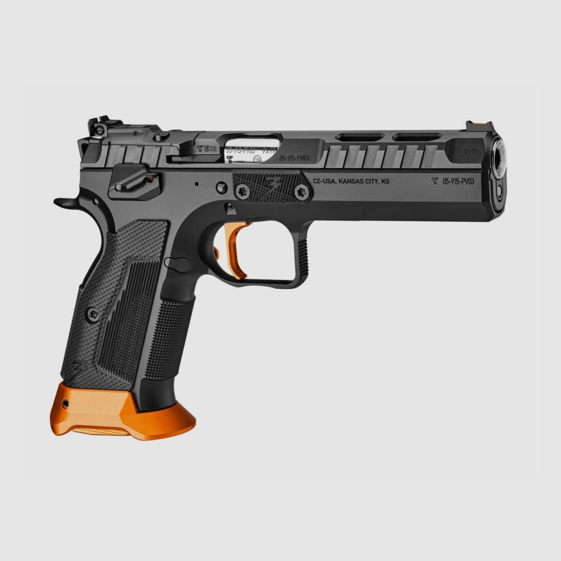 CZ TS3 Orange, image 1 sur 3