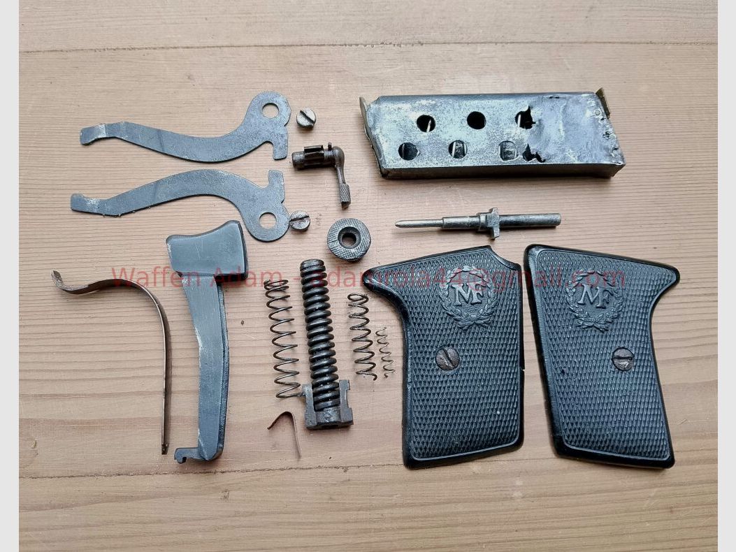 Le Francais - Manufacture d'armes de Saint-Étienne zakpistool