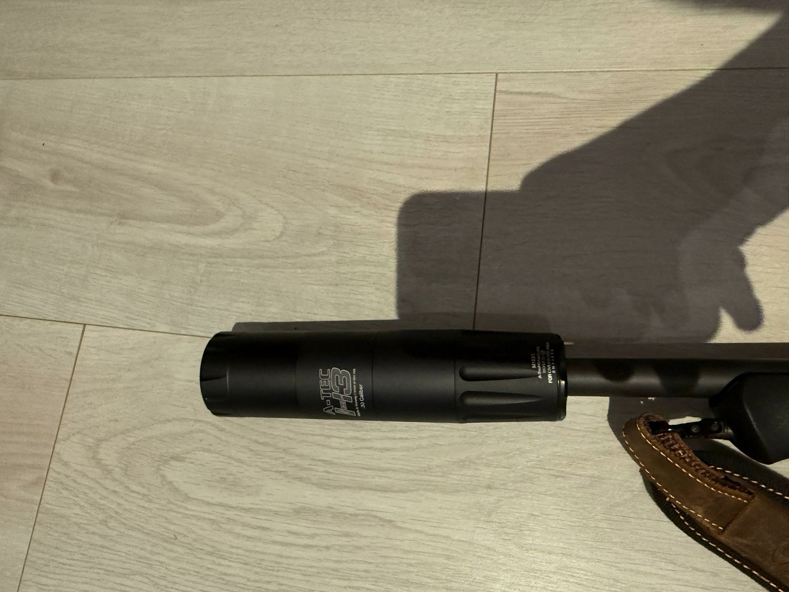 Merkur 870 hole shaft .308 WIN + silencer + Lensolux 2-12x56 young hunter