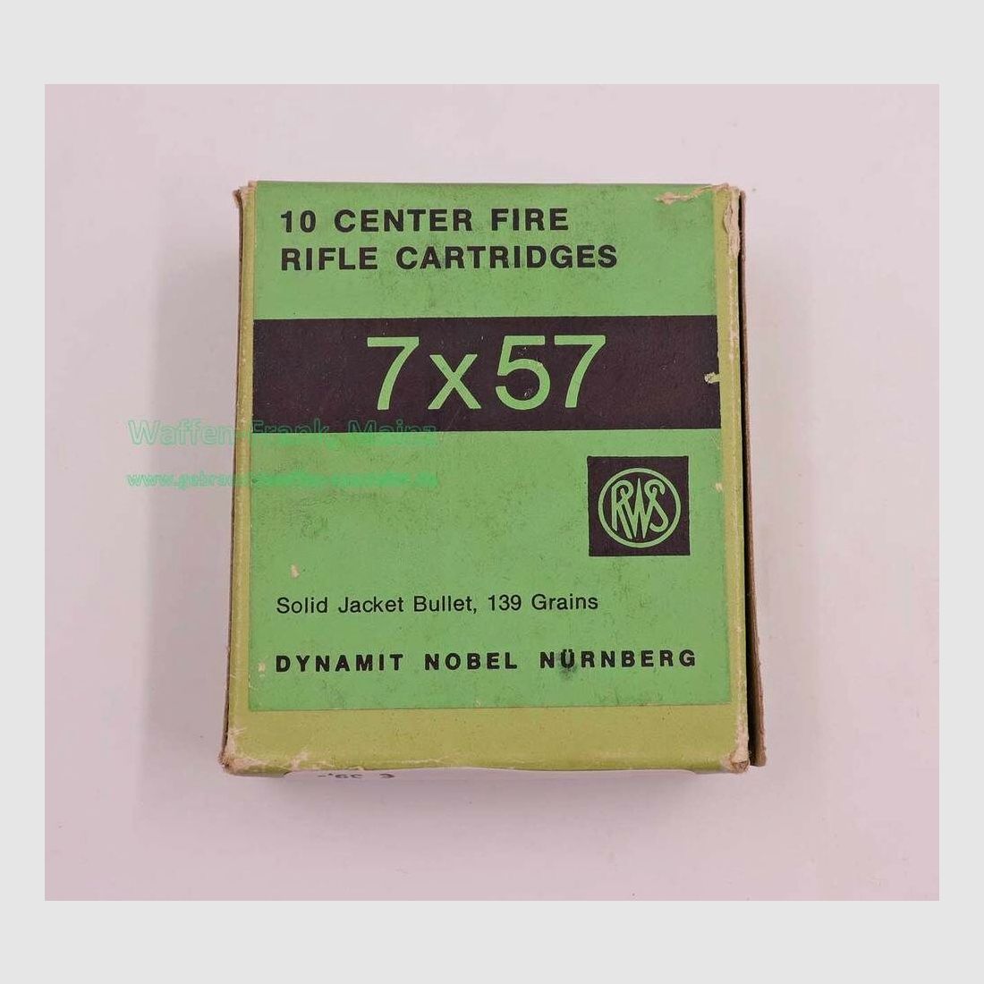 RWS (WZd.Fa.Rottweil) cartuchos de rifle