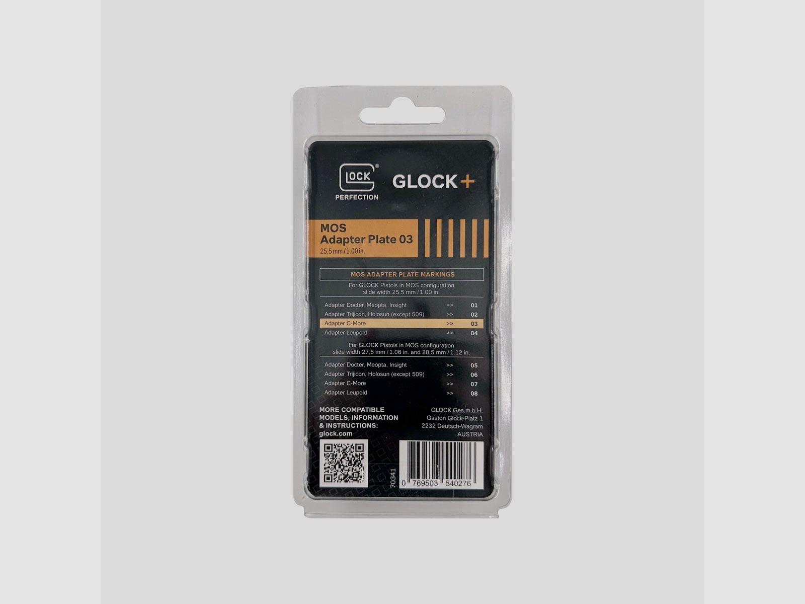 Glock – MOS Adapterplaat 03 C-More, afbeelding 3 van 3