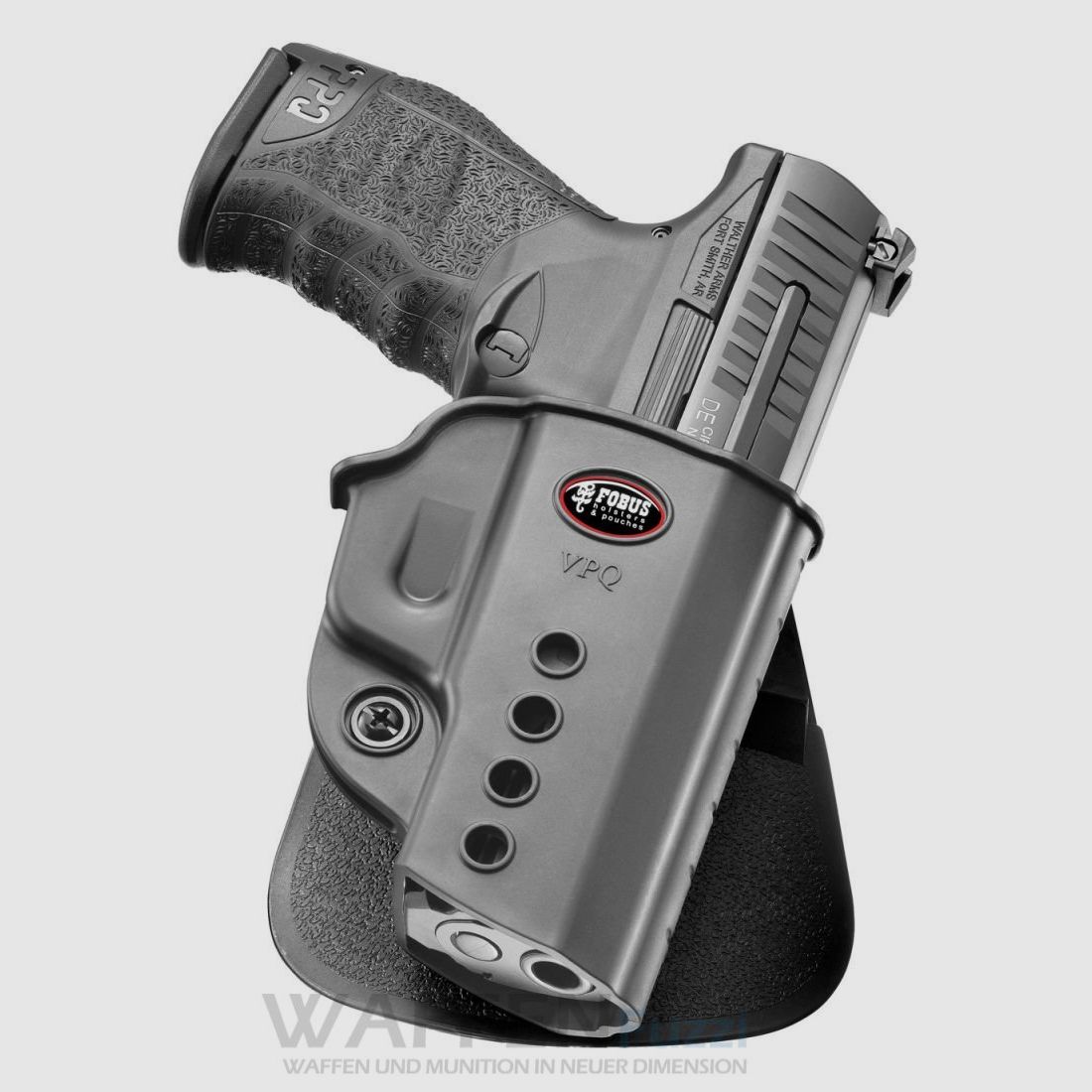 Fobus Paddle Holster VPQ Retention für H&K VP9 I Walther PPQ I Canik TP9 I TP9 SF