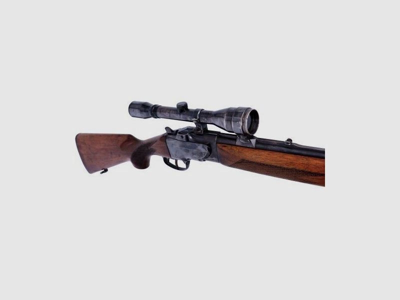 CZ Bockbüchsflinte ZH 12/70 + 7x57R mit WL 5,6x50R Mag + 12/70, Bild 13 von 13