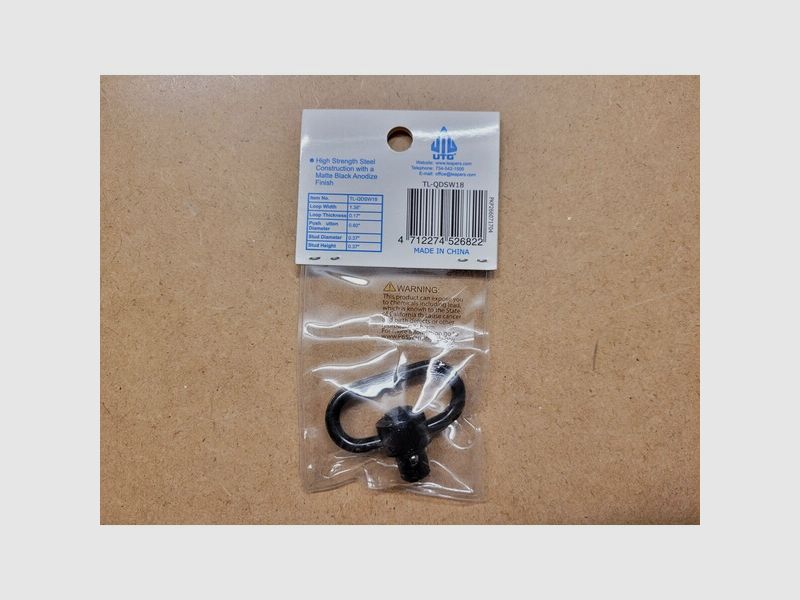 Riemenöse Quick Sling Swivel UTG  1,38" Loop - TL-QDSW18