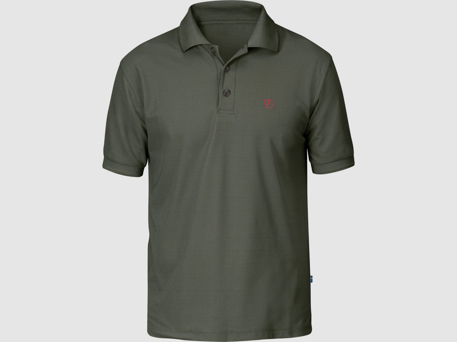 FJÄLLRÄVEN Crowley Pique Shirt M Mountain Grey