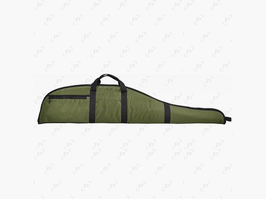 Futteral für Büchse mit Zielfernrohr PISTEURS ECO GREEN 600D aus grünem Polyester 128cm