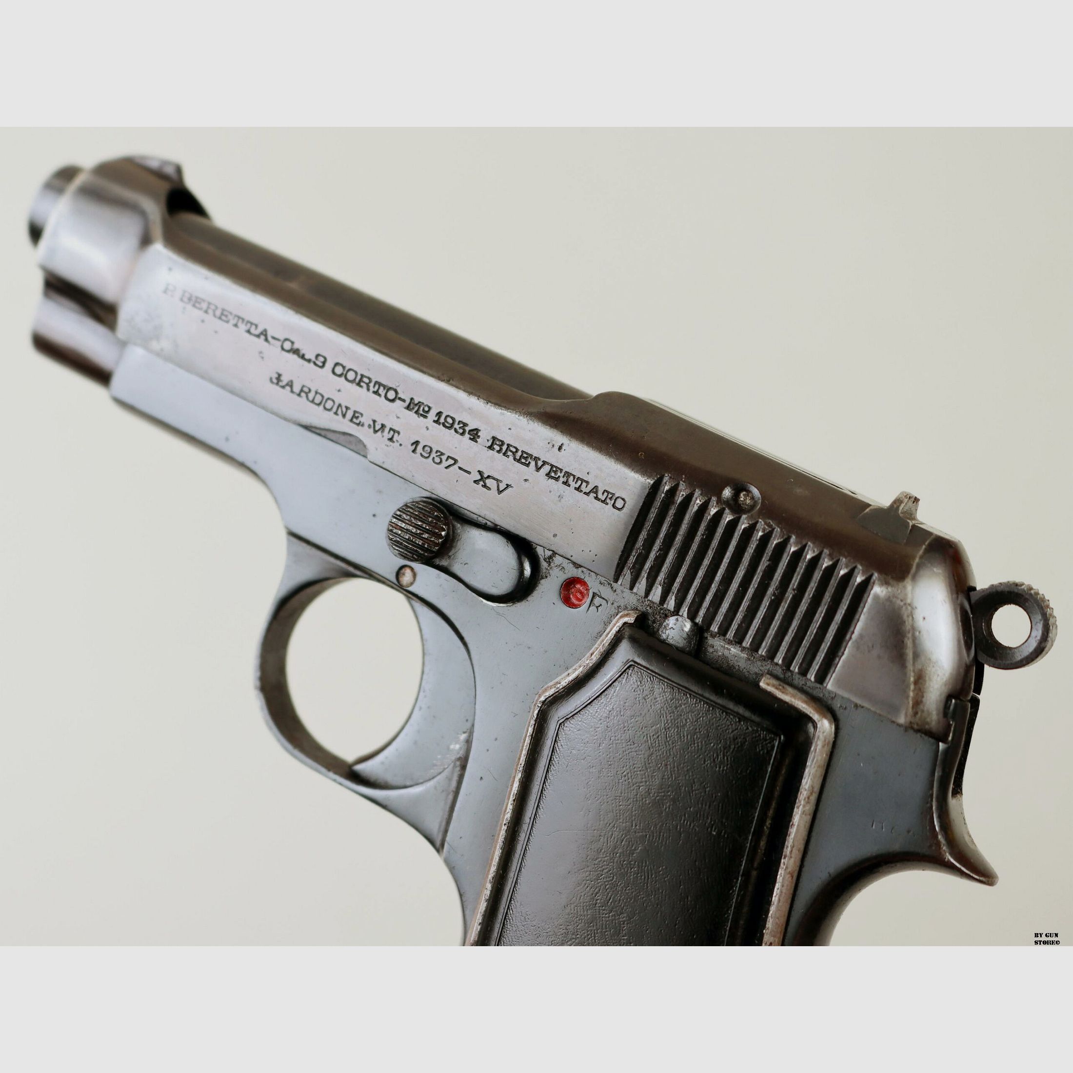 Pistole Beretta mod. 1934 Kal. 9 corto Matr. 610872, Bild 6 von 8