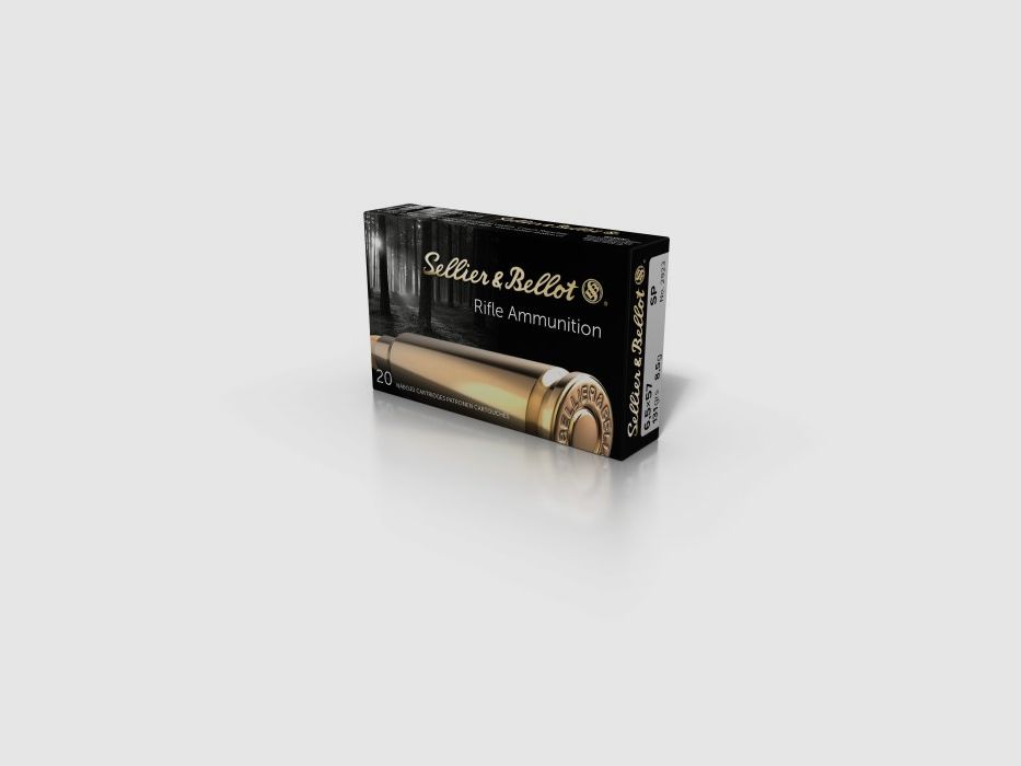 S&B Ammunition 6.5 × 57 SP 8.5 g, image 1 of 3