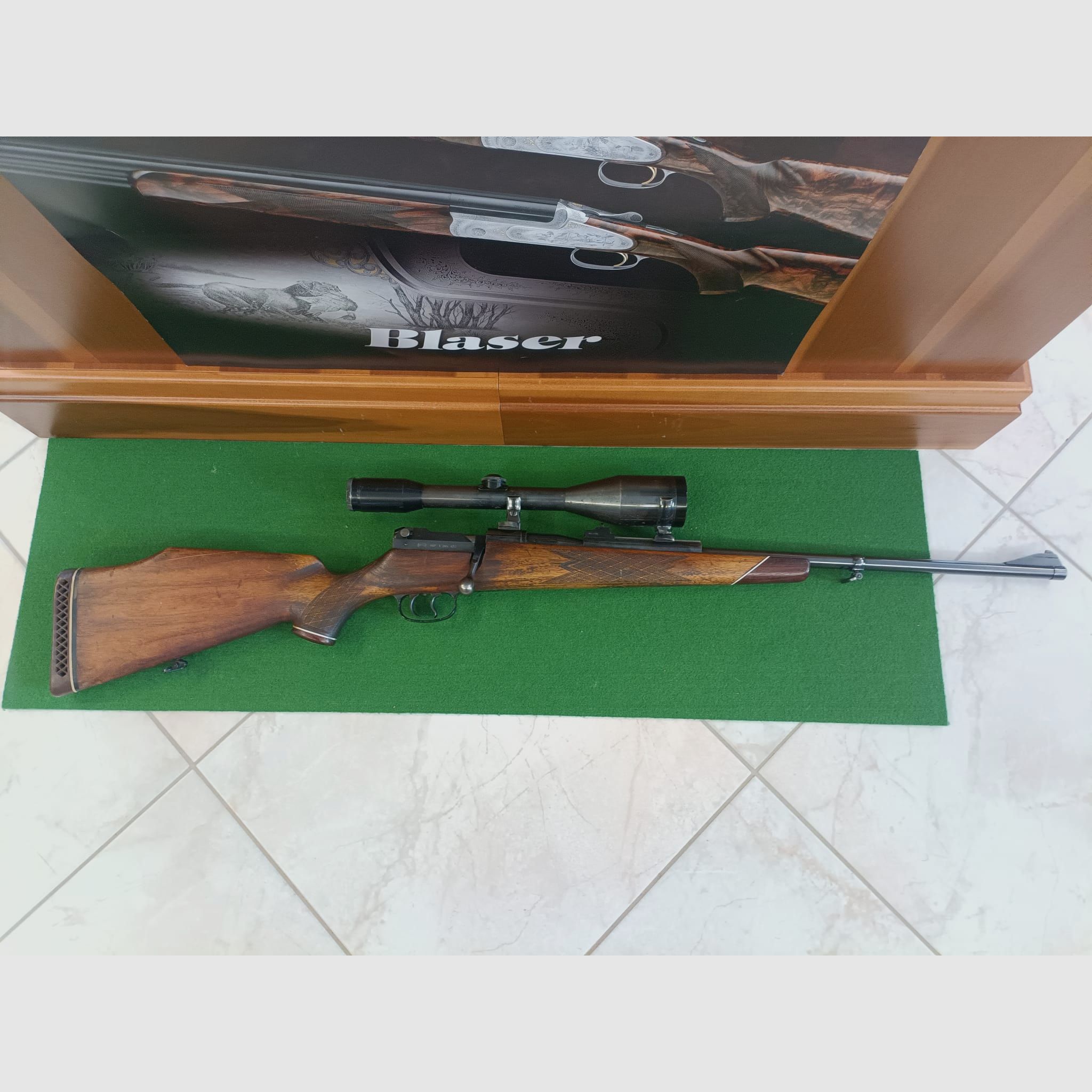 Used MAUSER 66 Rifle