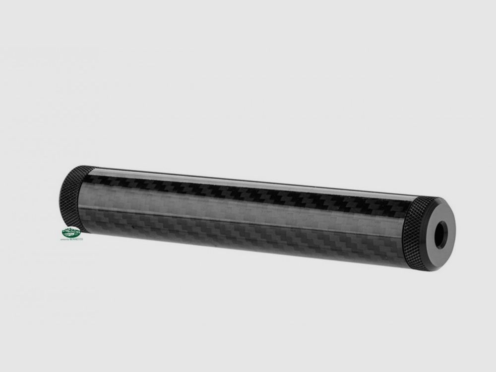 EUROPARM Schalldämpfer für Druckluftwaffen Durchmesser 25,4 mm 1/2 x28