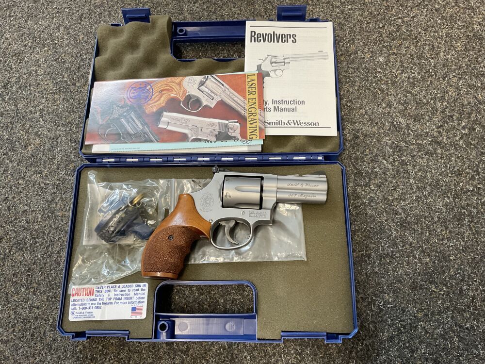 Smith & Wesson 357 Magnum Security Spezial 3 Zoll