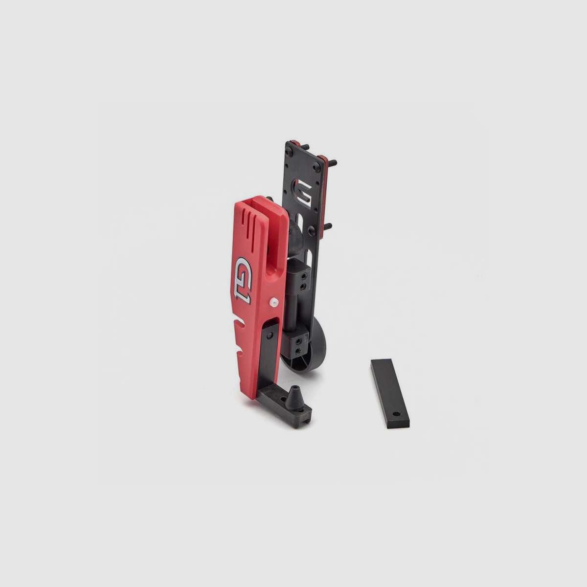 GHOST The One Evo Holster, Rot, Handversion: Rechte Hand, Pistolenmodell: CZ P10, Bild 1 von 3