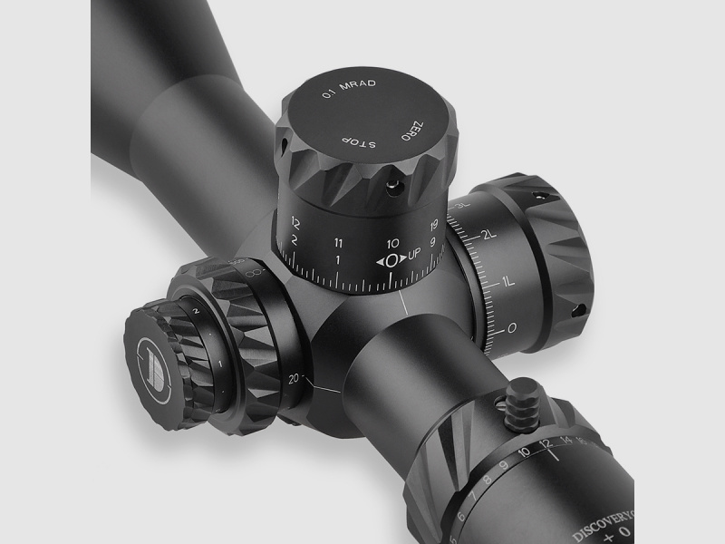 Discovery Optics Zielfernrohr 5-30x56 SFIR SLT FFP mit Zero Stop - Neuware / ÜBERALL AUSVERKAUFT