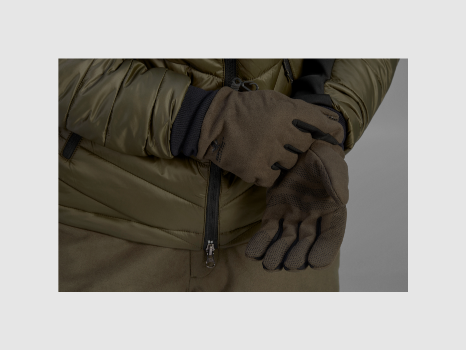 Seeland Climate Gloves Pine Green (190203128), image 2 of 3