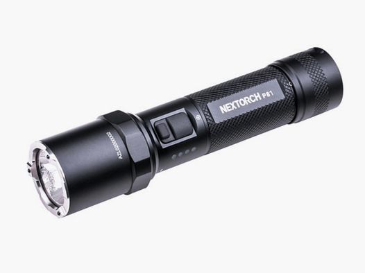 NEXTORCH P81 2.600 Lumen Einsatz LED Taschenlampe, USB-C Akkuladefunktion, Glasbrecher