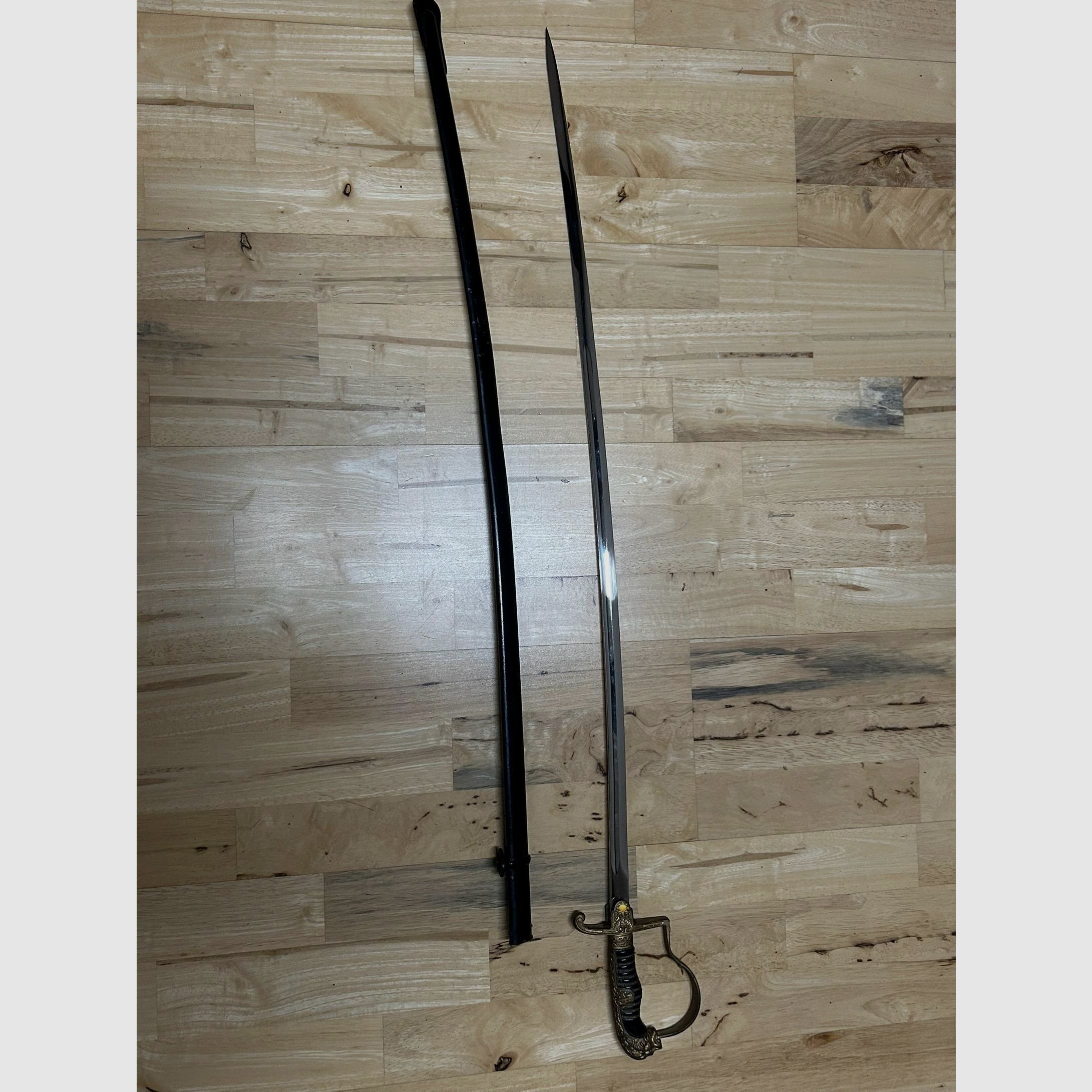 Löwenkopfsabel 2e Wereldoorlog | Fabrikant: Alcoso