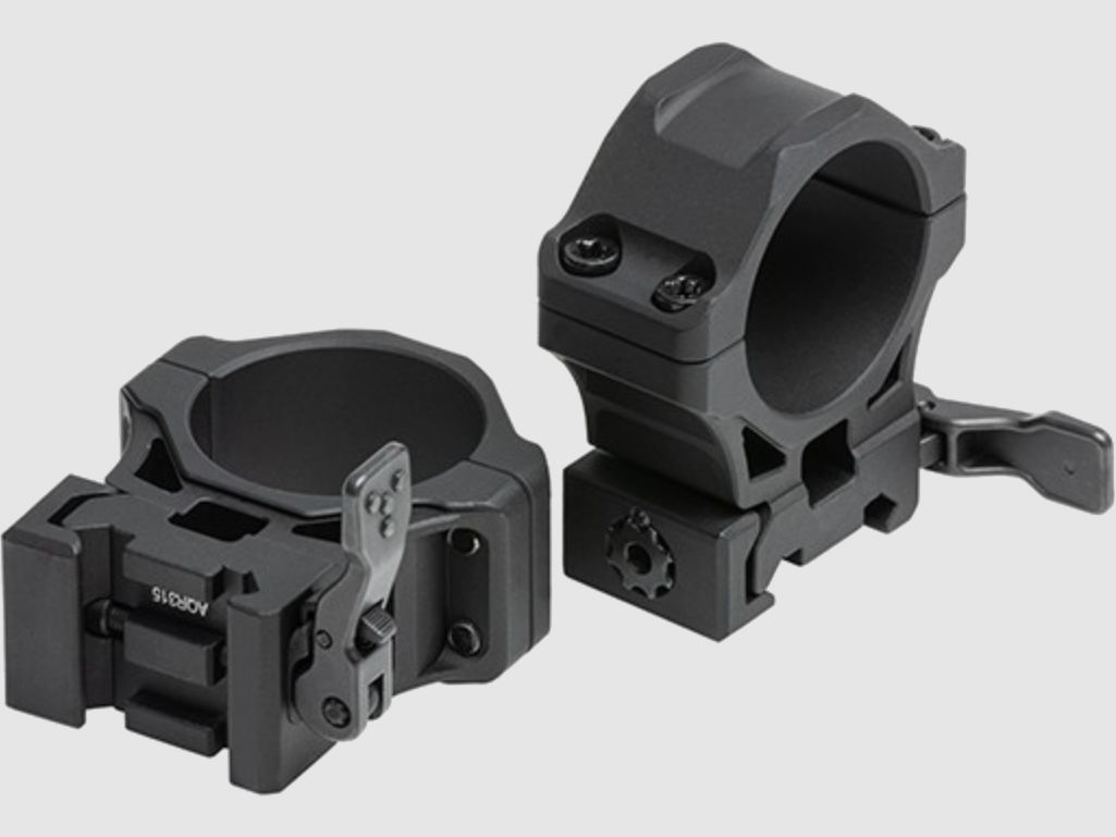 UTG 30mm AccuSync QR Medium Profile Picatinny Rings