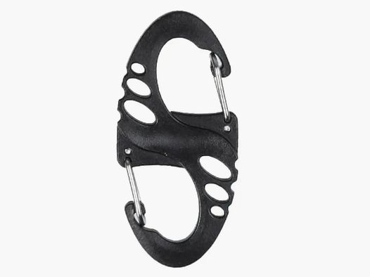Mil-Tec Mil-Tec Mosquetón Tactical S-Hook Set de 10 - Oliva