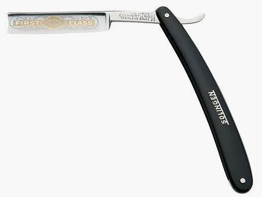 PUMA razor with gold etching