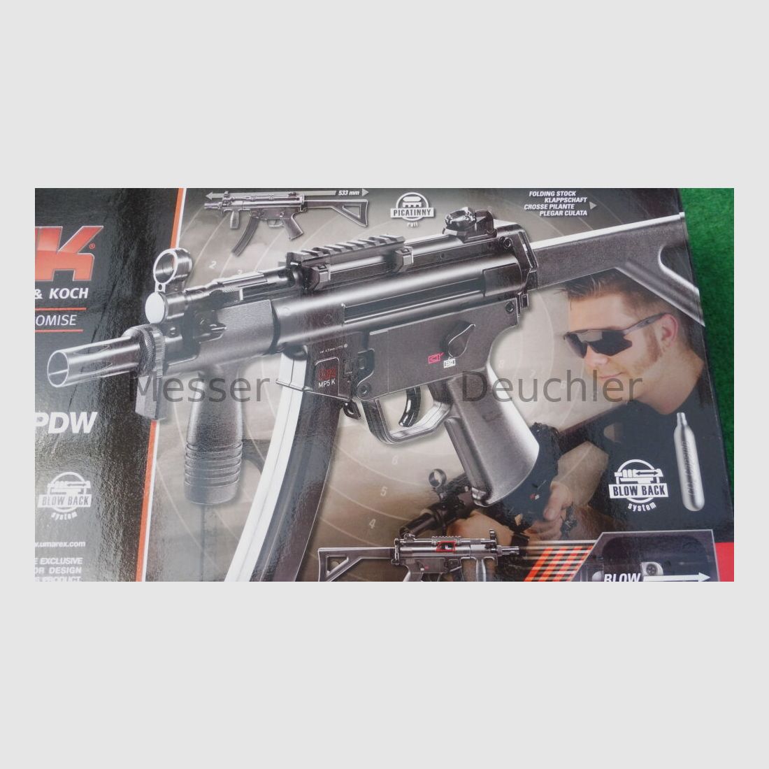 Heckler&Koch MP5K-PDW MPK-PDW, image 6 sur 9