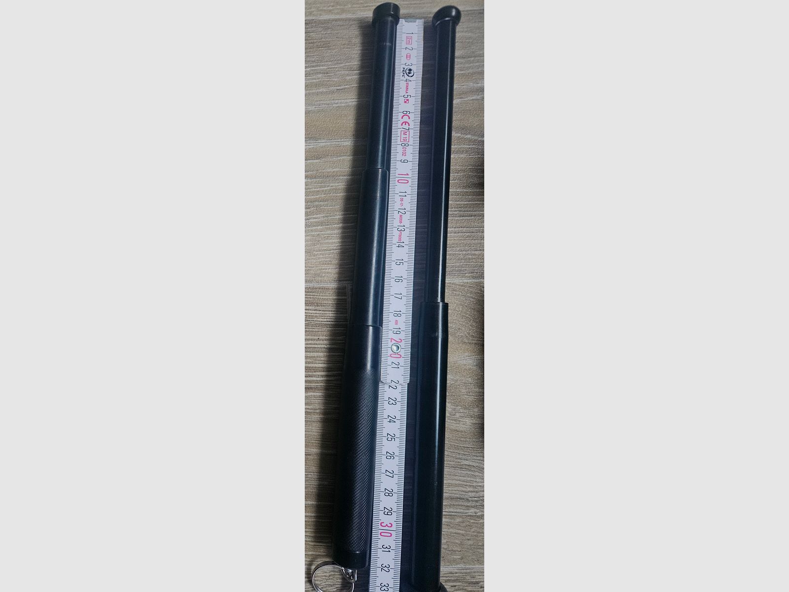 2 × teleskopowy pałka duża i mała