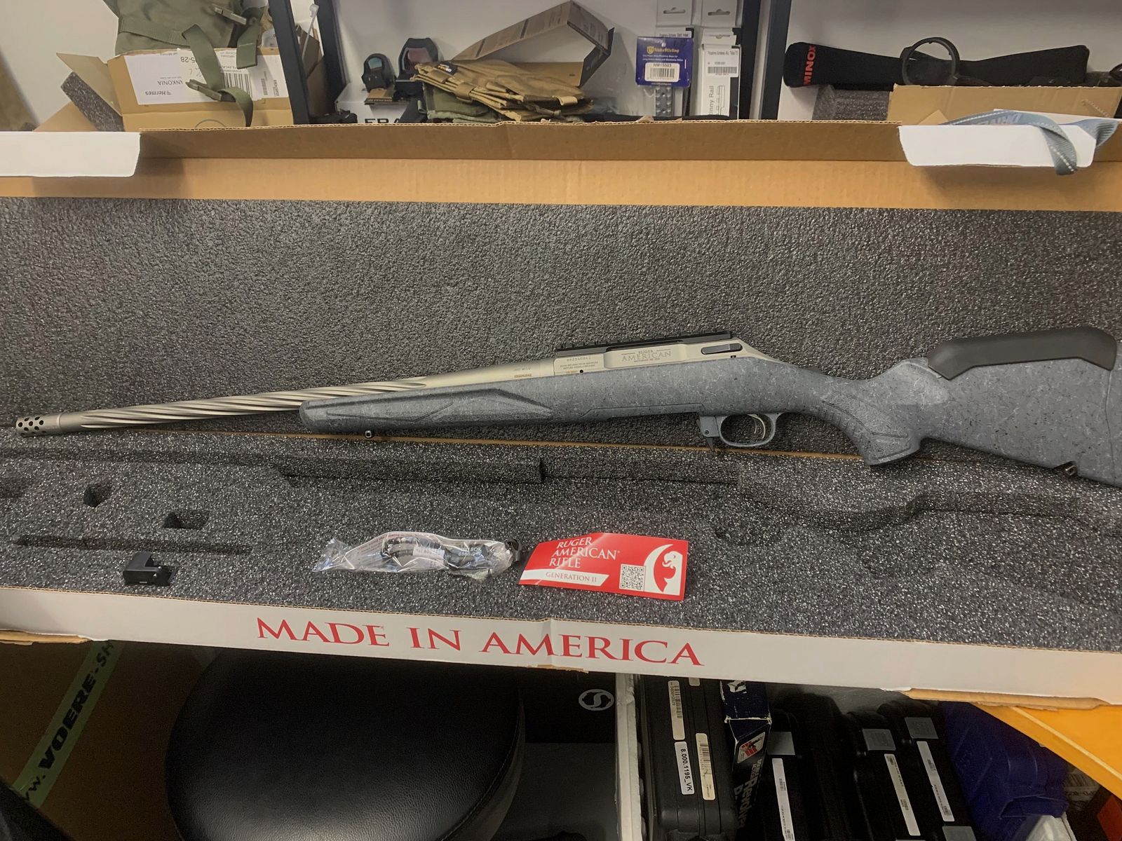 Ruger American Rifle Gen 2