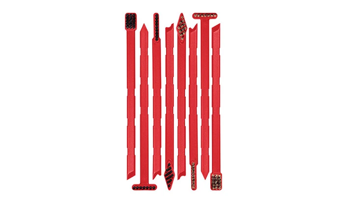 Bürsten- und Schabersatz zur Waffenreinigung AVSB01 Real Avid Smart Brushes