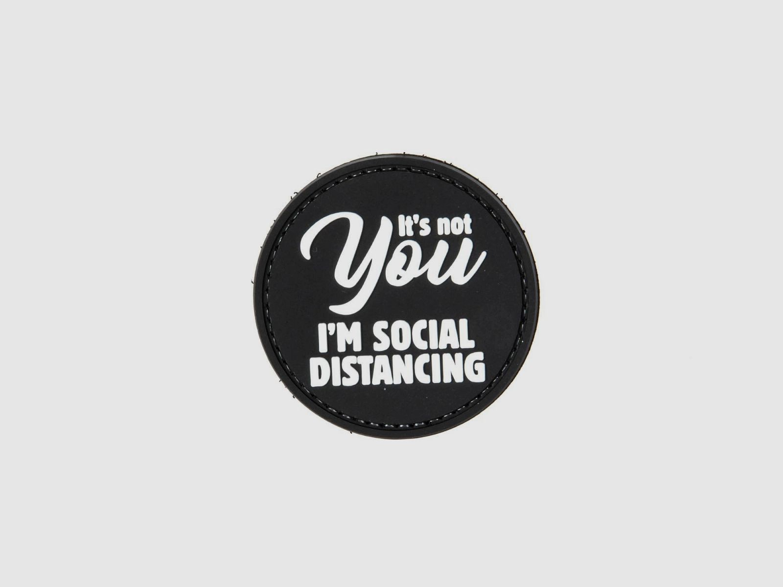 "Distancing"-Patch
