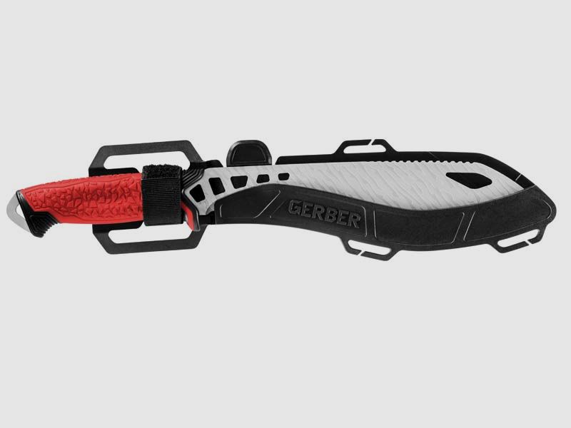 Gerber Machete VERSAFIX PRO, Full Tang, schwarze Kunststoffscheide