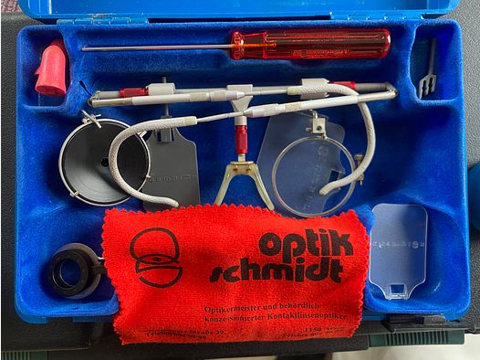 Turnierbrille von Champion