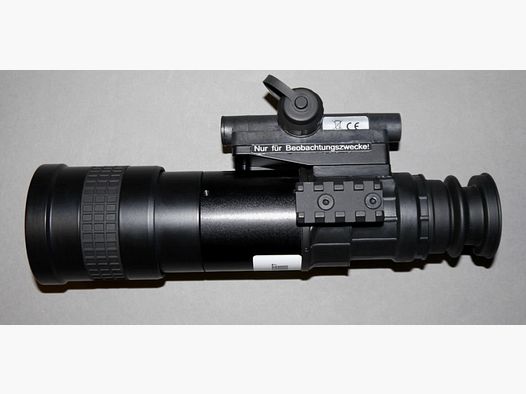 Nightspotter EVO Photonis Generacja 2+ czarno/biała rurka