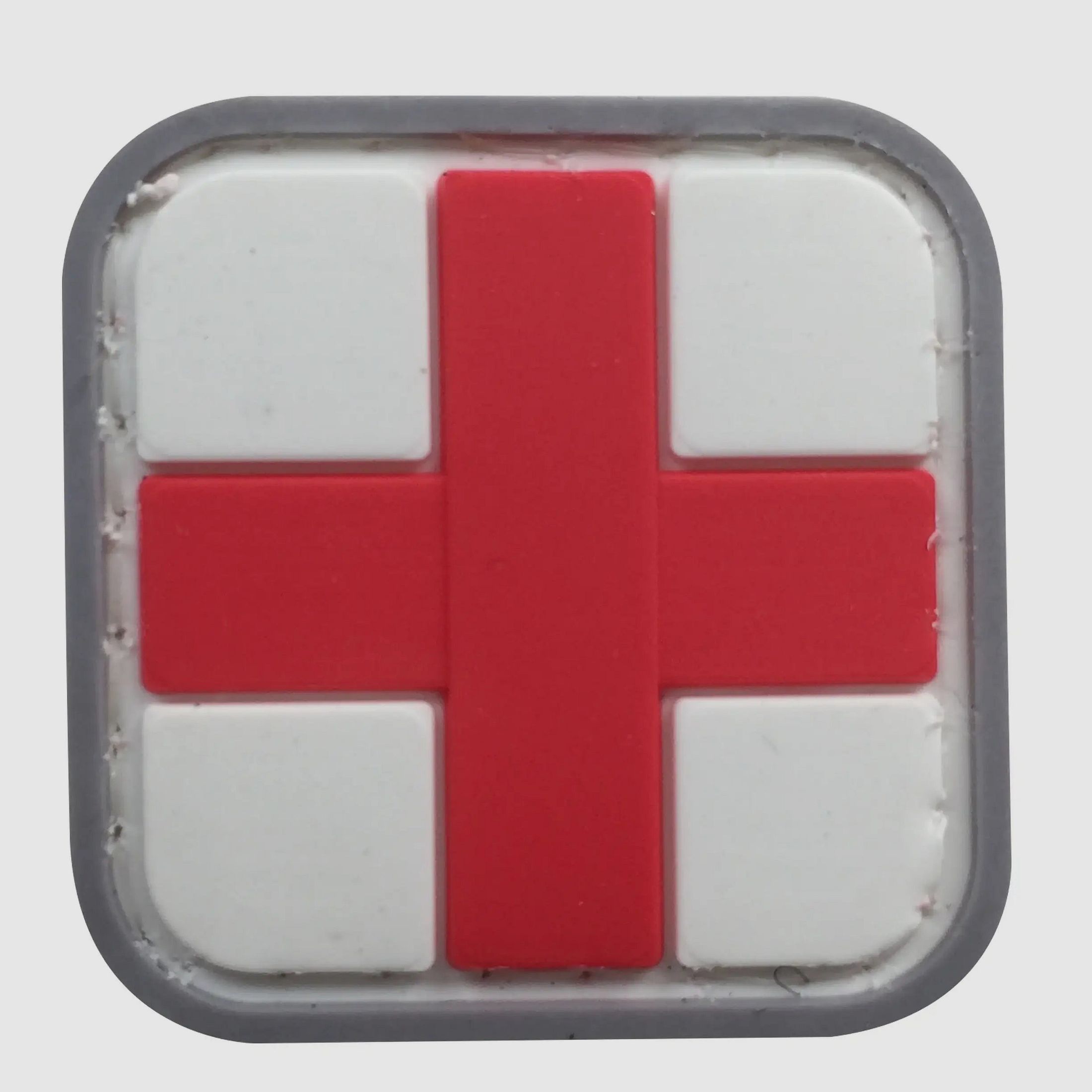 ASMC ASMC 3D Patch Cross Medic - Weiß
