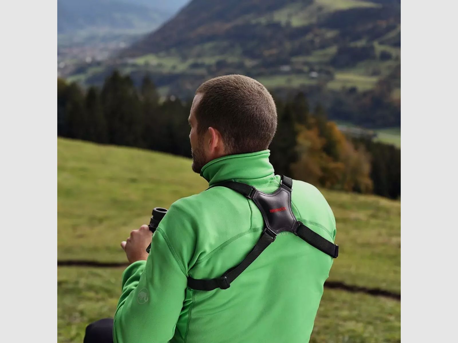 Minox 69760 Verrekijkerband Professioneel zwart