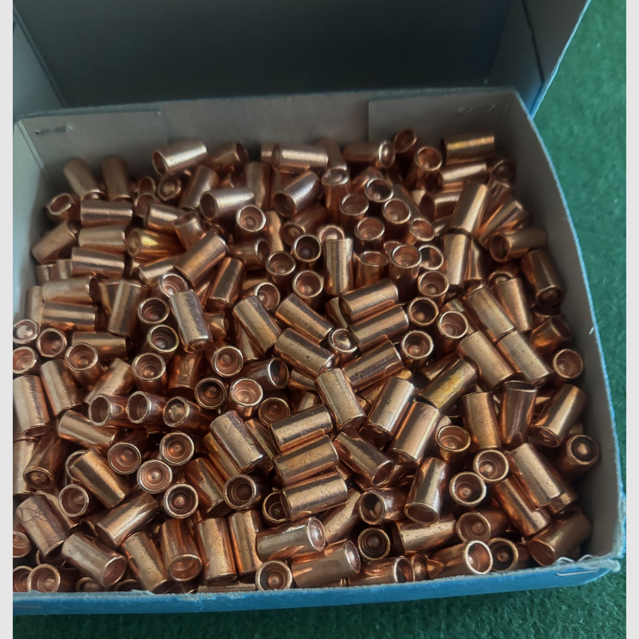 H&N Geschosse cal. 32.-313-100gr Wadcutter, verkupfer
