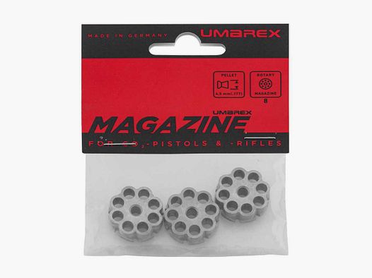Lot 3 barillets 8 coups - Sachet de 3 barillets 8 coups