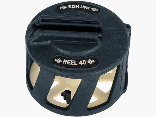 PHATOS HORIZONTAL REEL GRAY / 40 METERS