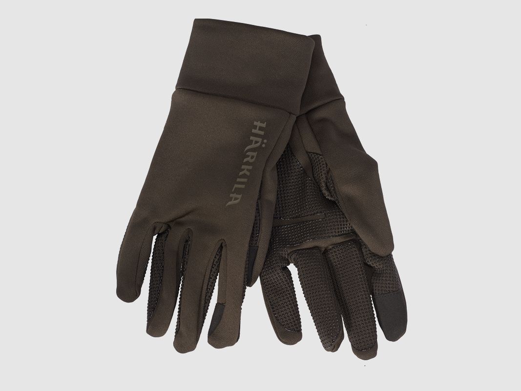 HÄRKILA POWER STRETCH HANDSCHUHE SHADOW BROWN