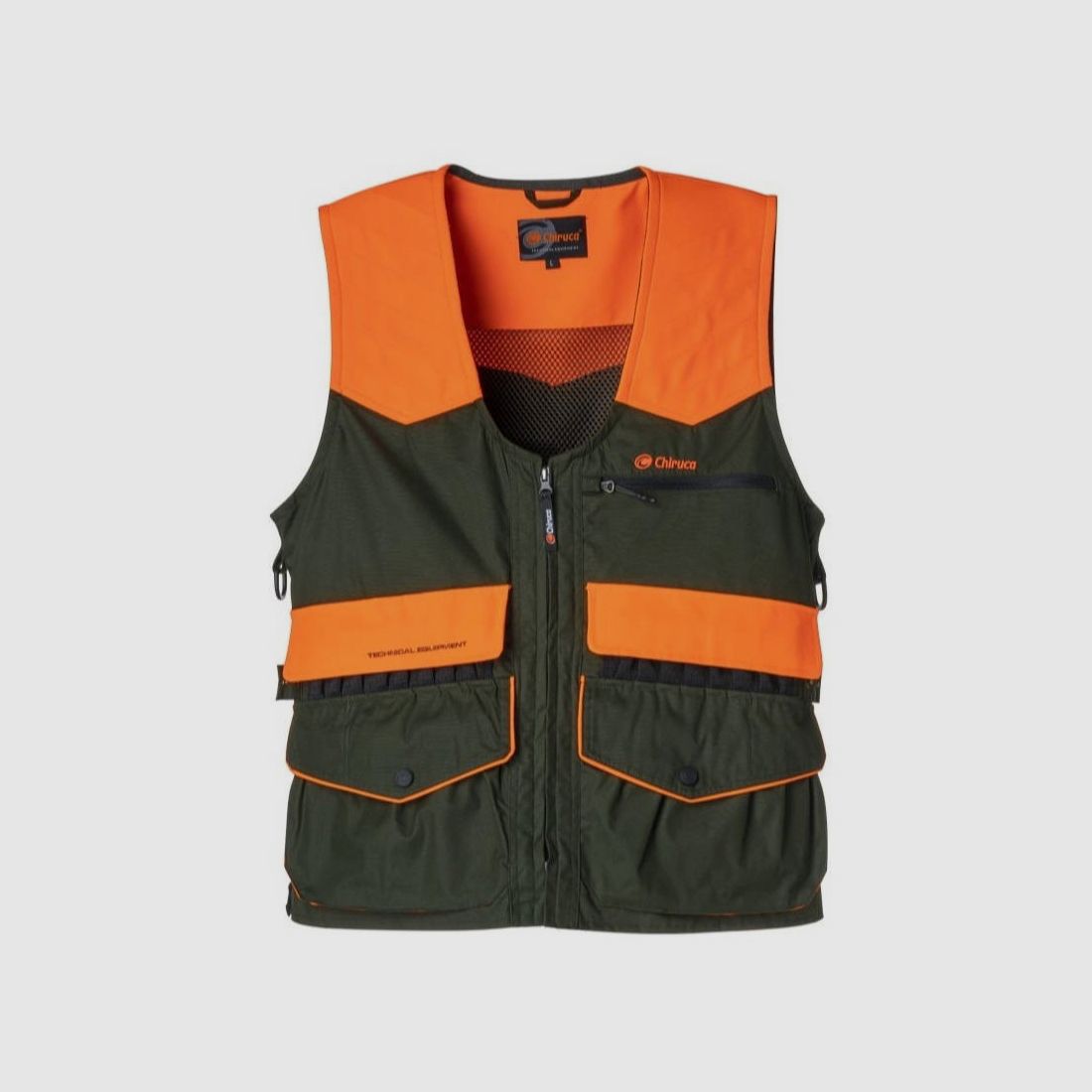 Gilet de chasse Chiruca Osiris Hi Vis, image 2 sur 2