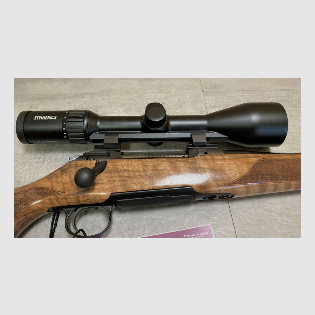 J. P. Sauer & Sohn	 101 Artemis Ausführung Elegance