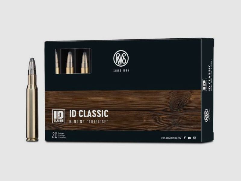 RWS .30-06 ID CLASSIC 9,7g/150gr - 20 Patronen