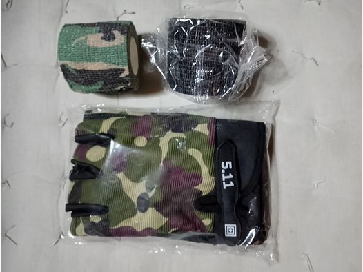 lekkie wzory kamuflażowe rękawice bez palców kamuflaż Airsoft Softair Snajper Wędkarstwo Paintball Odzież Taśma Taśma kamuflażowa