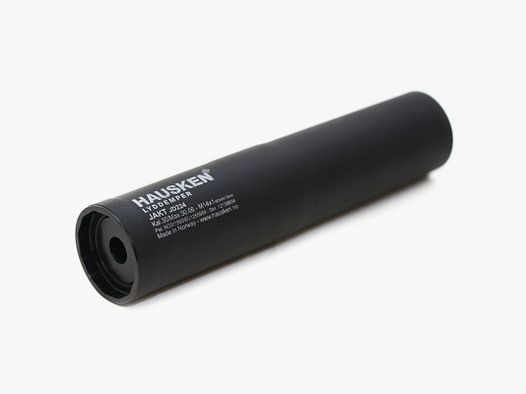 SILENCIEUX HAUSKEN JD224 POUR 6.2MM M18X1 DIAM. 50