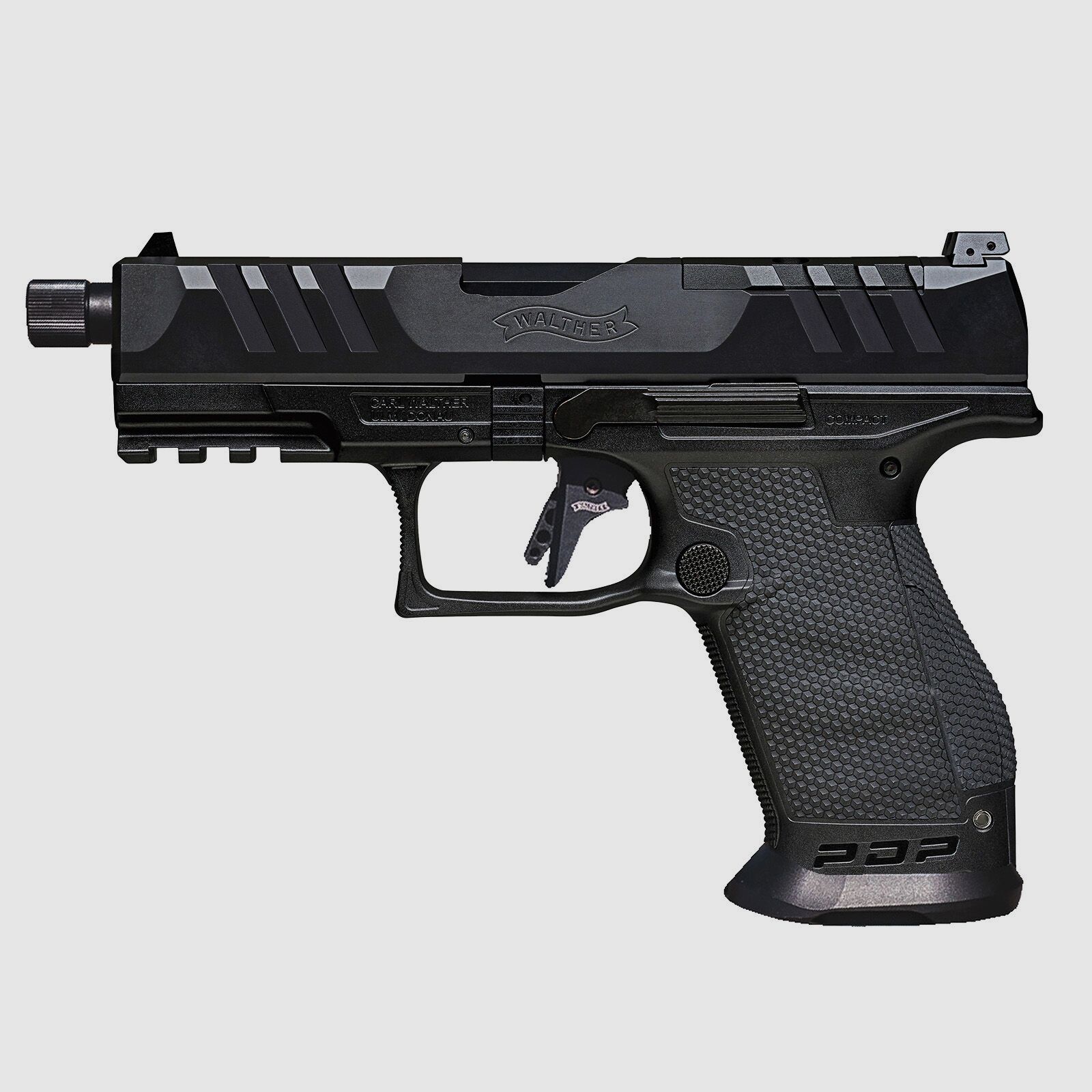 Walther PDP Compact V2 OR SD - black – 4,6"