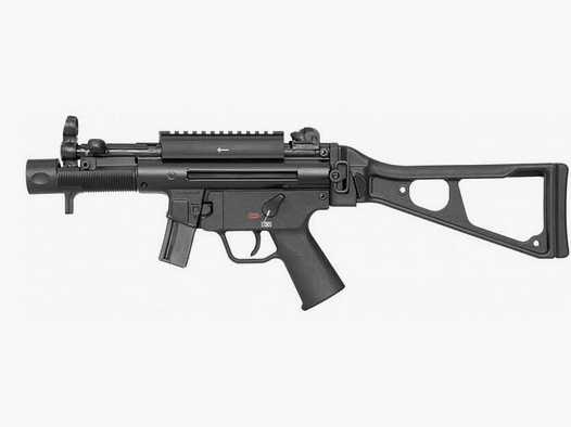 Heckler & Koch HK Pistolet SP5K, kal. 9 mm Luger, z Picatinny- 9mmLuger