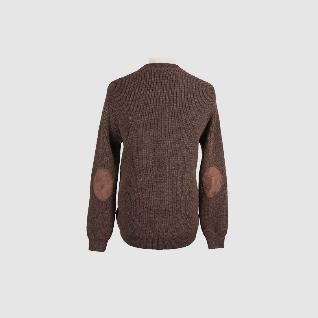 Foresta Rundhalspullover Arthur 54 braun