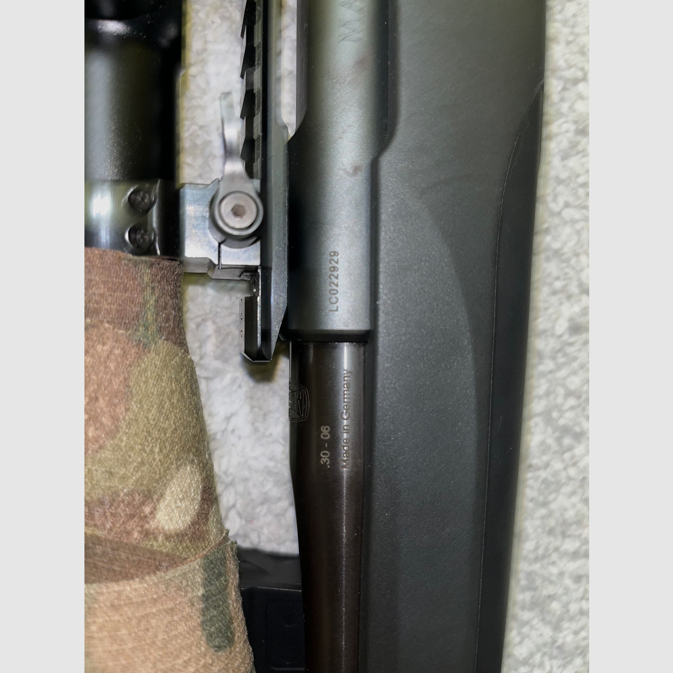 Mauser M18 - Cal. .30-06 Spring. - DD Optics N-FX 2,5-15x56 - Blaser Schalldämpfer Modell Moderator