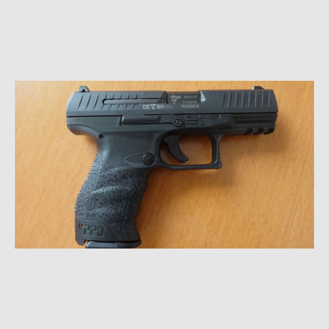 Walther WALTHER PPQ M2-Cal. 9x19 mm