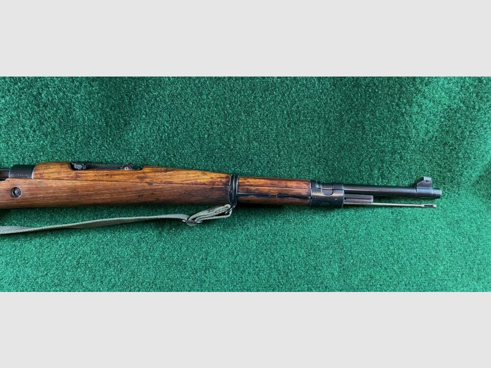 Kragujevac, Servische Mauser-Karabijn M1924 8x57JS